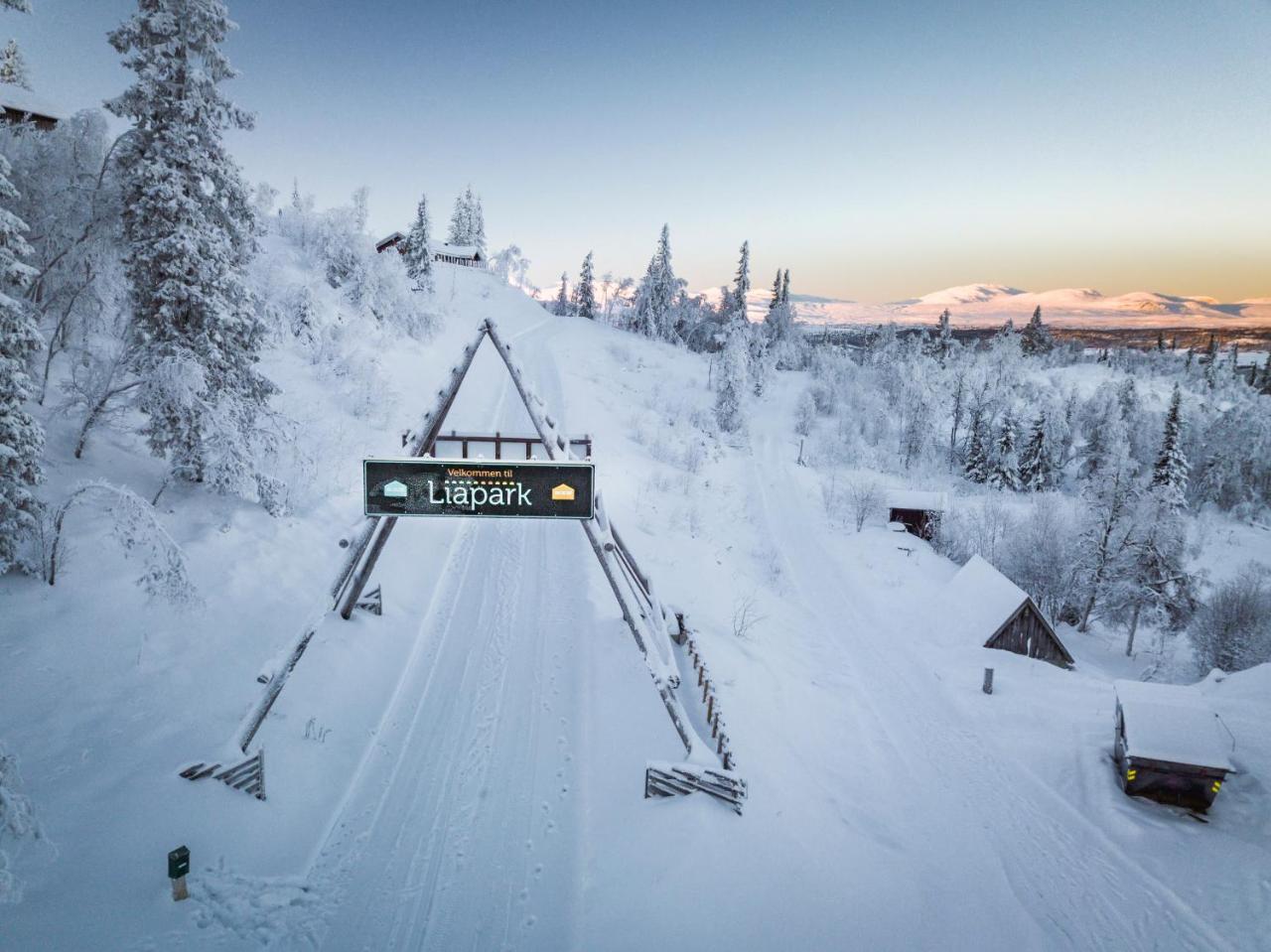 Liapark Villa Ål Eksteriør bilde